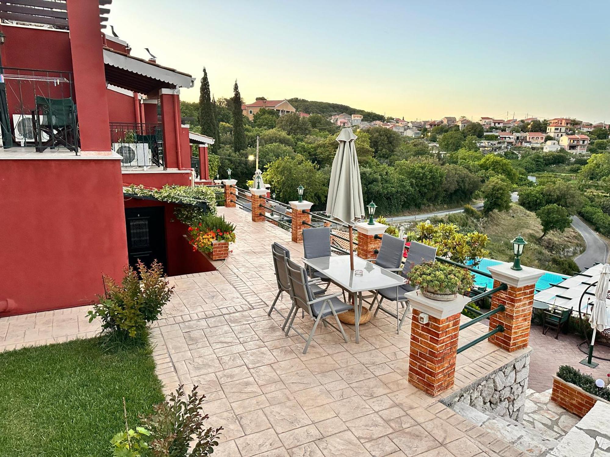 Corfu Sokraki Villas Sokrakion Exterior photo