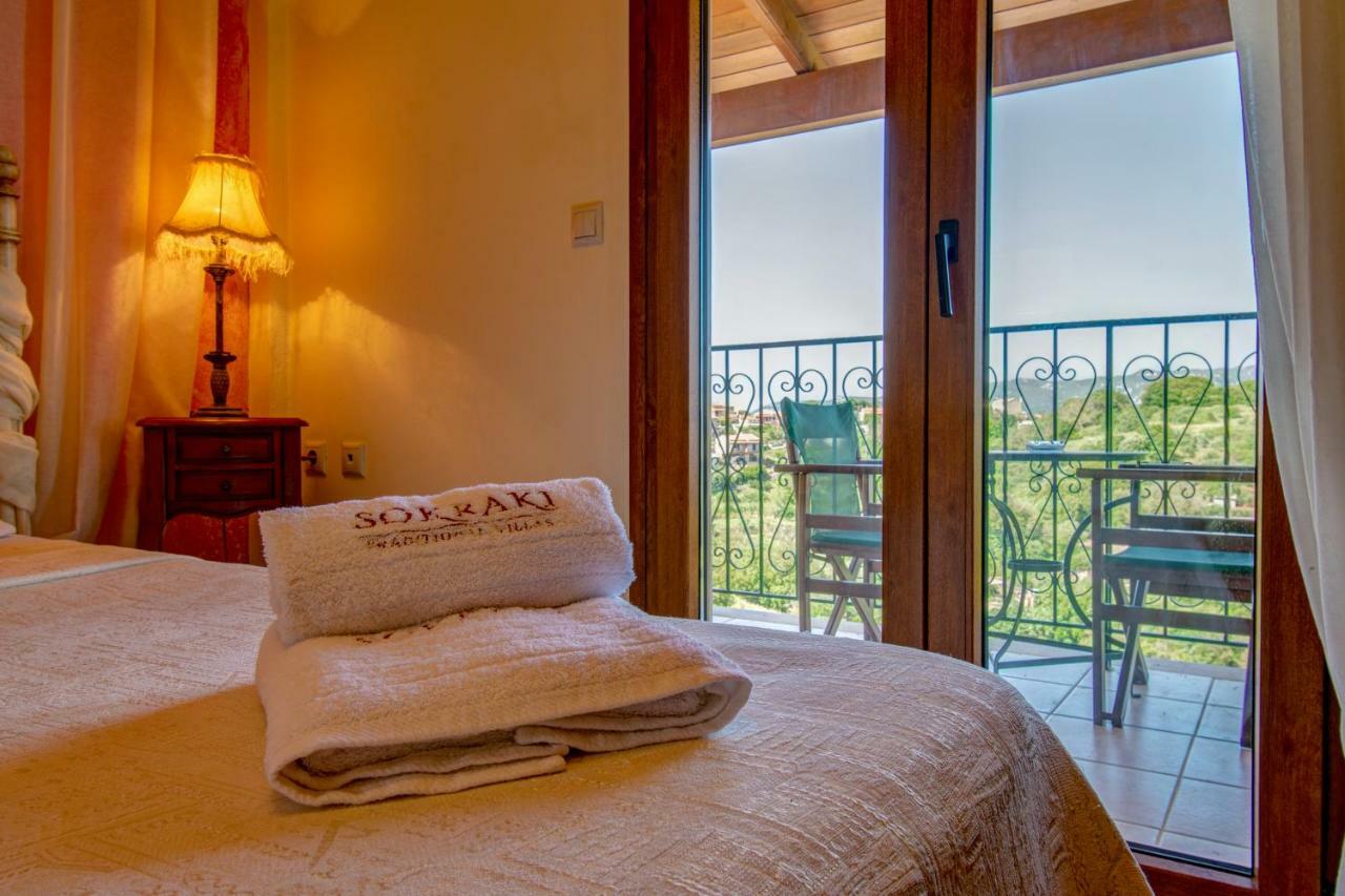 Corfu Sokraki Villas Sokrakion Exterior photo